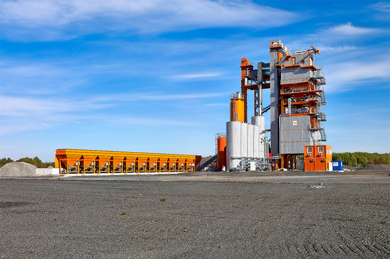 Matthäi Group Asphalt mixing plants and mobile mixing plants